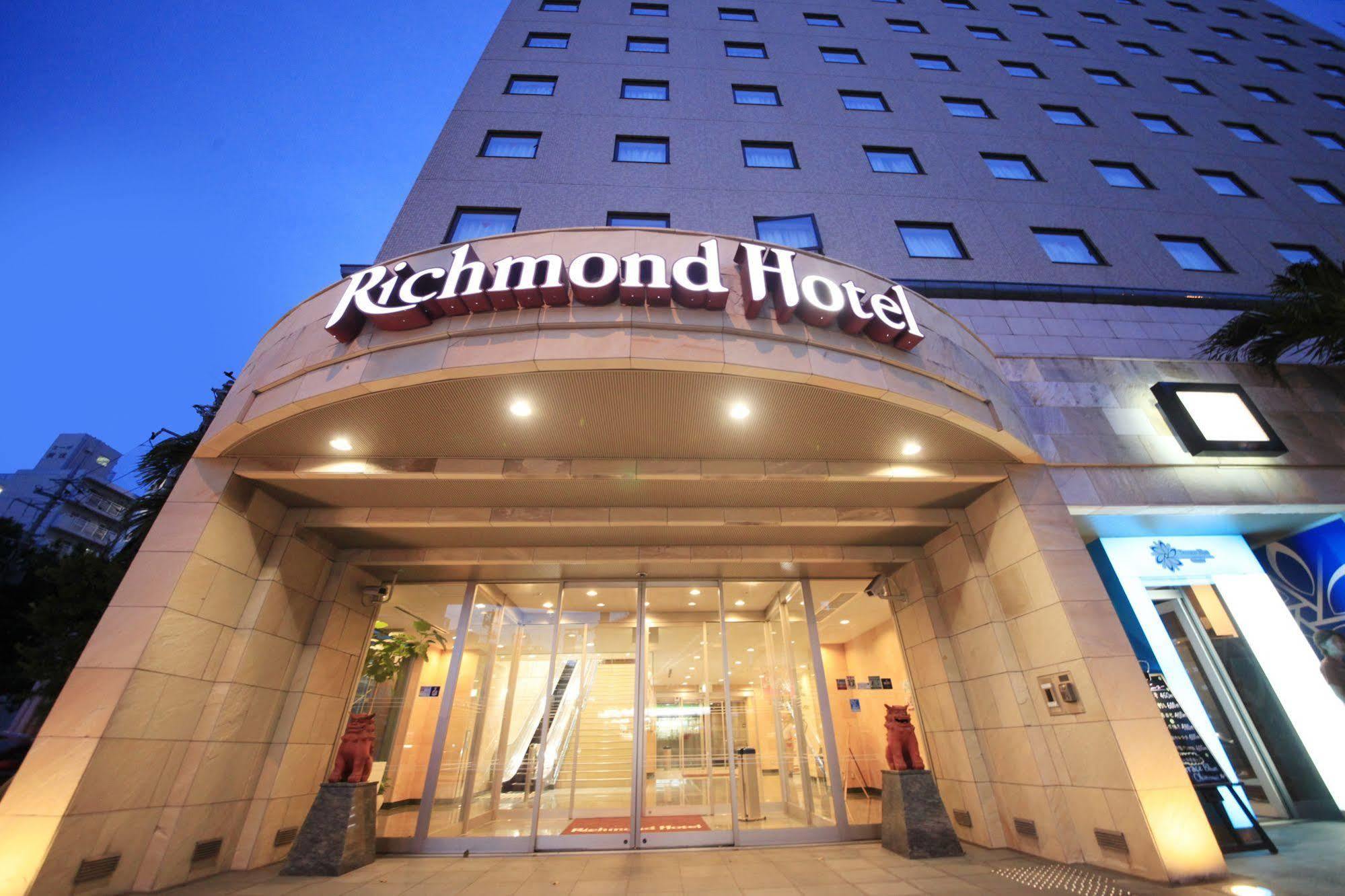 Richmond Hotel Naha Kumoji Esterno foto