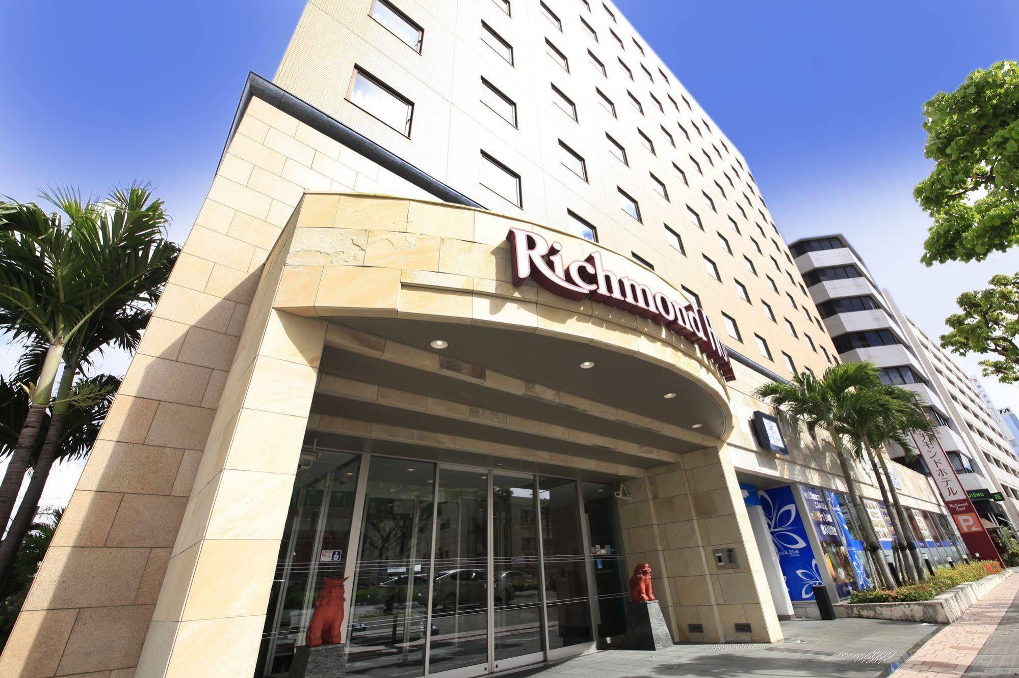 Richmond Hotel Naha Kumoji Esterno foto